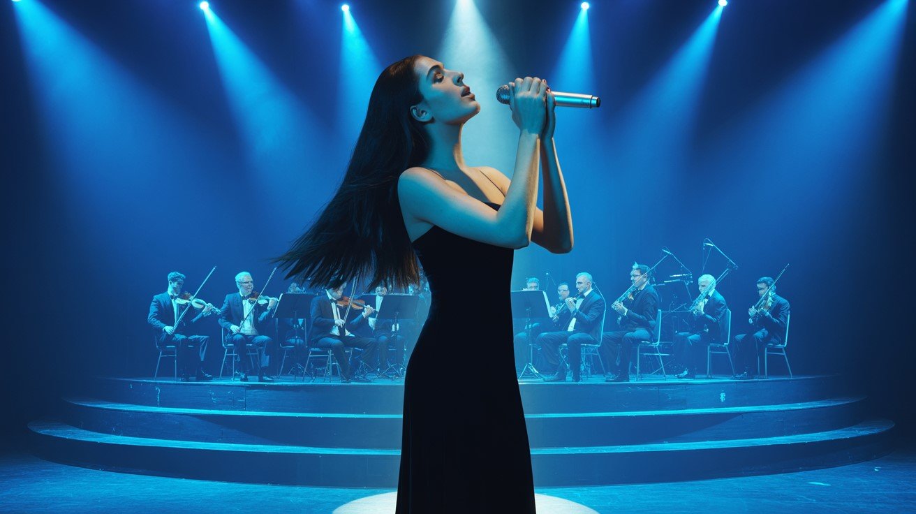 MELODICA ITALIANA – 02 Fino all’alba resterò (Forse per Sanremo)